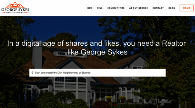 georgesykes.com