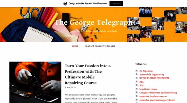 georgetelegraphblog.wordpress.com