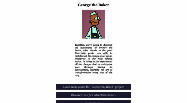 georgethebaker.com