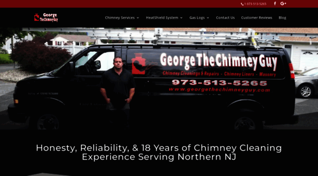 georgethechimneyguy.com