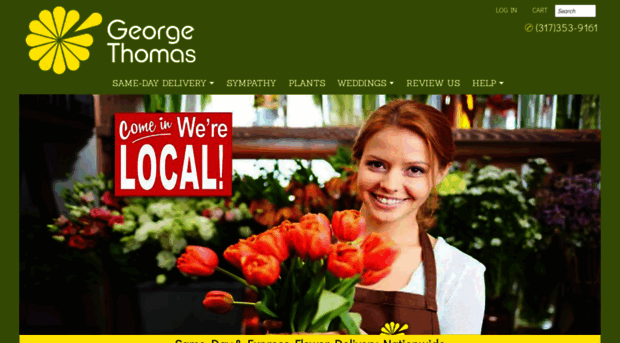 georgethomasflorist.com