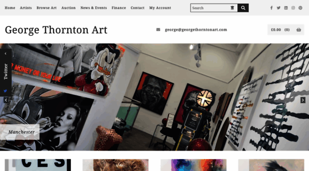 georgethorntonart.com