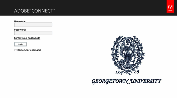 georgetown-univ.adobeconnect.com