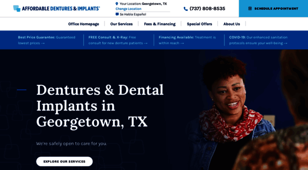 georgetown.dentalservice.net