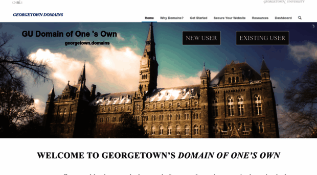 georgetown.domains