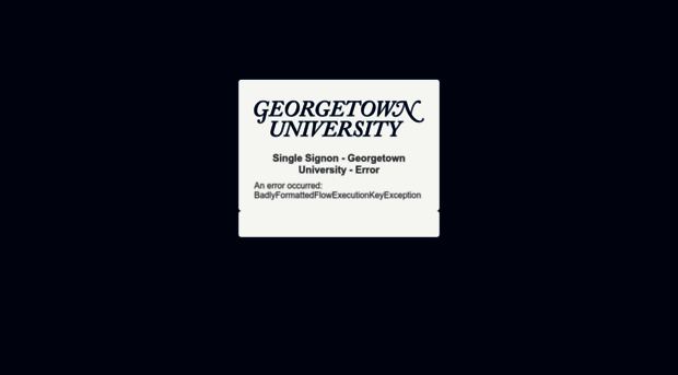 georgetown.instructure.com