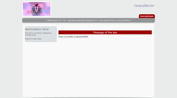 georgetown.mycampusdirector.com