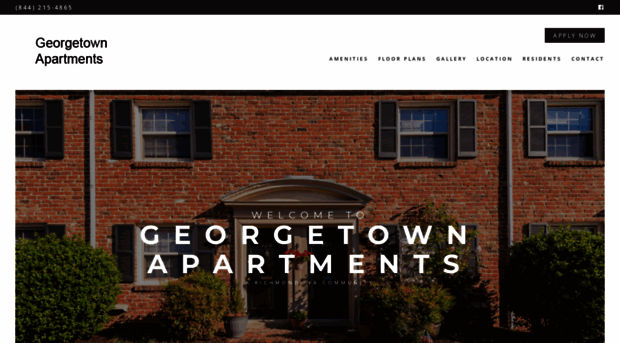 georgetownapartmentsrva.com