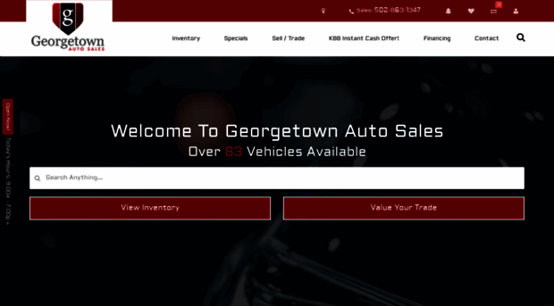 georgetownautosales.com