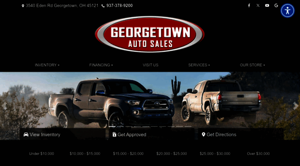 georgetownautosales.net