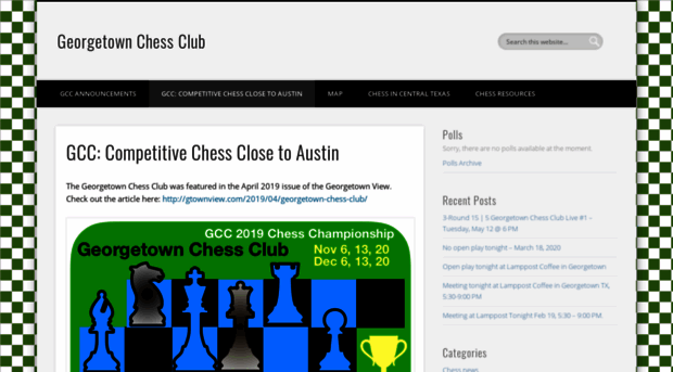 georgetownchessclub.com