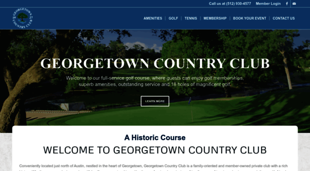 georgetowncountryclub.net