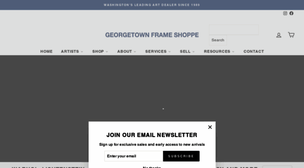 georgetownframeshoppe.com