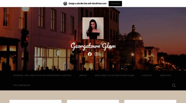 georgetownglam.wordpress.com