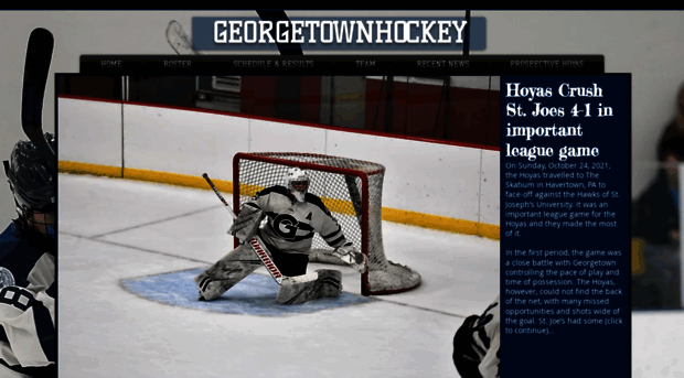 georgetownhockey.com