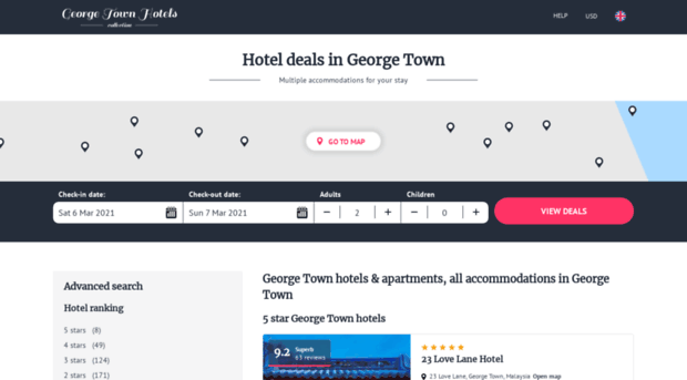 georgetownhotels.net