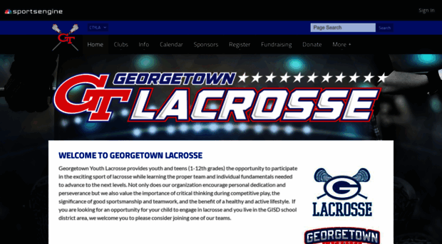 georgetownlacrosse.org