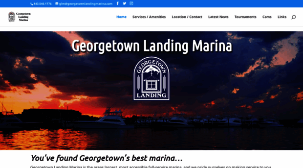 georgetownlandingmarina.com