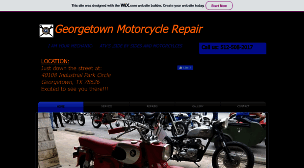 georgetownmotorcyclerepair.com