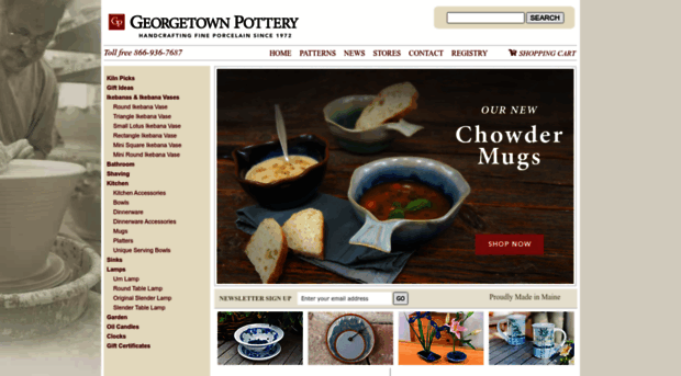 georgetownpottery.com