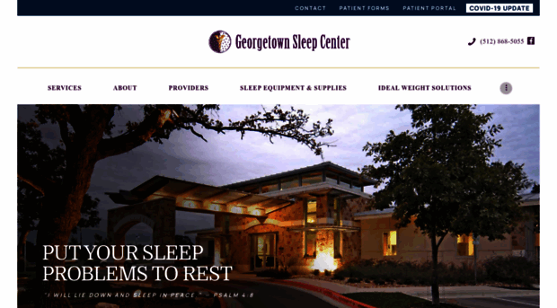 georgetownsleepcenter.com