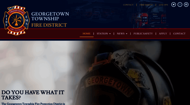 georgetowntwpfd.com