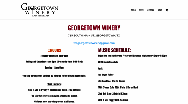 georgetownwinery.com