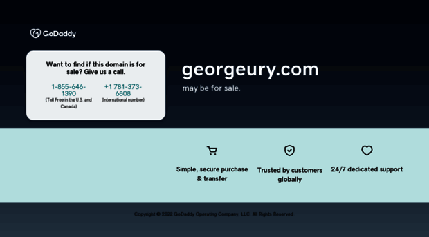 georgeury.com