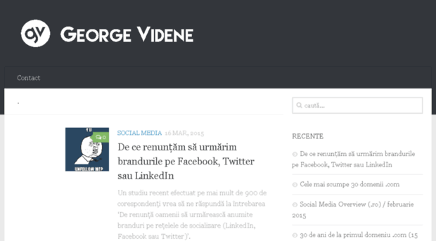 georgevidene.net