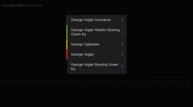 georgevogler.com.com