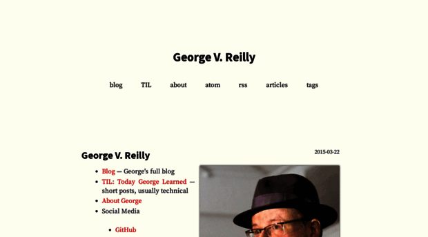 georgevreilly.com