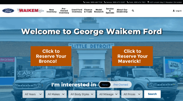 georgewaikemford.com