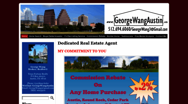 georgewangaustin.com