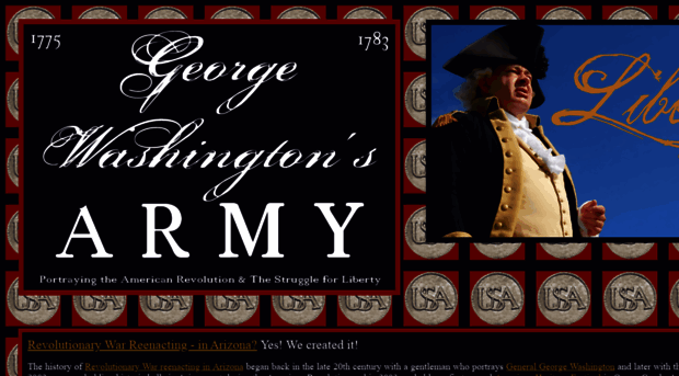 georgewashingtonsarmy.com