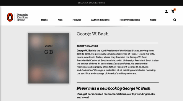 georgewbushbooks.com