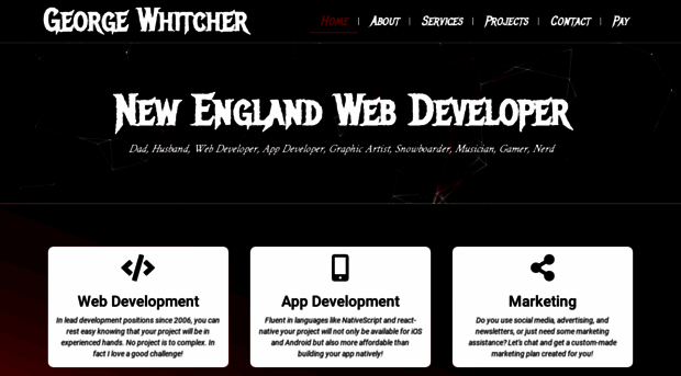 georgewhitcher.com