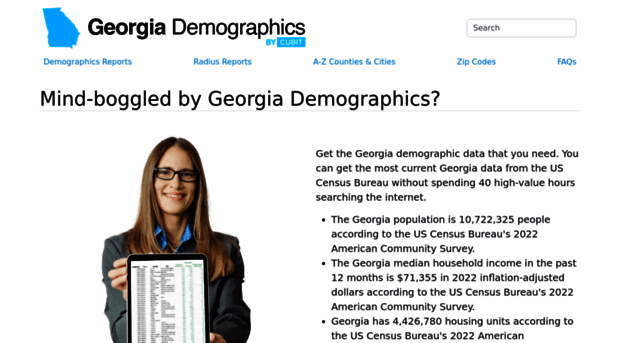 georgia-demographics.com