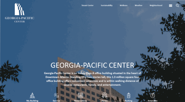 georgia-pacificcenter.com