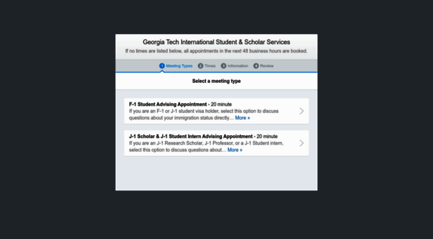 georgia-tech-international-student-scholar-services.appointlet.com