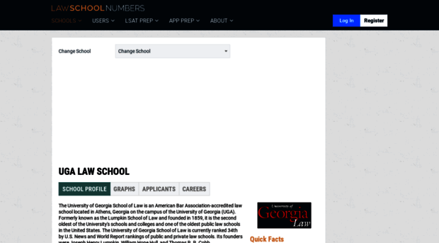 georgia.lawschoolnumbers.com
