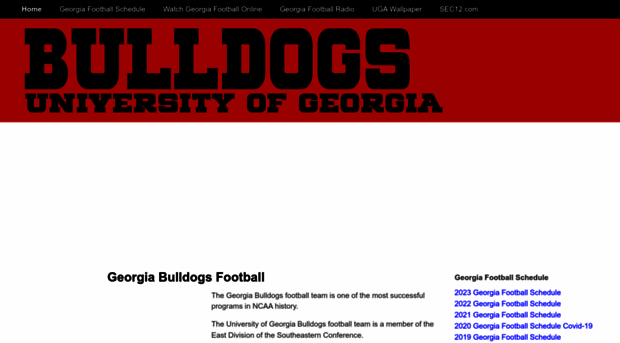 georgia.sec12.com