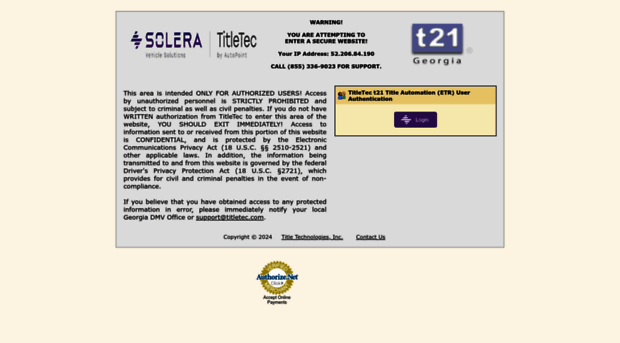 georgia.titletec.com