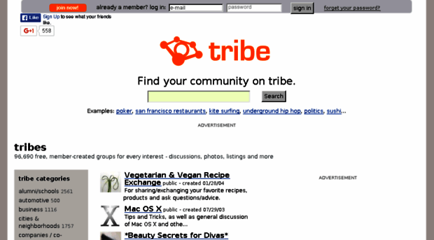 georgia.tribe.net