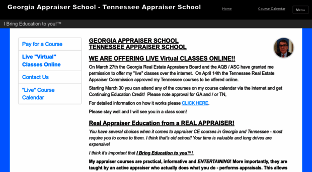 georgiaappraiserschool.com