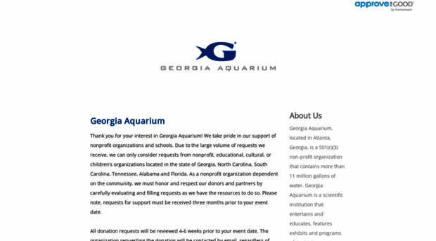 georgiaaquarium.requestitem.com