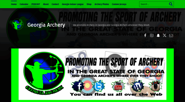 georgiaarchery.com