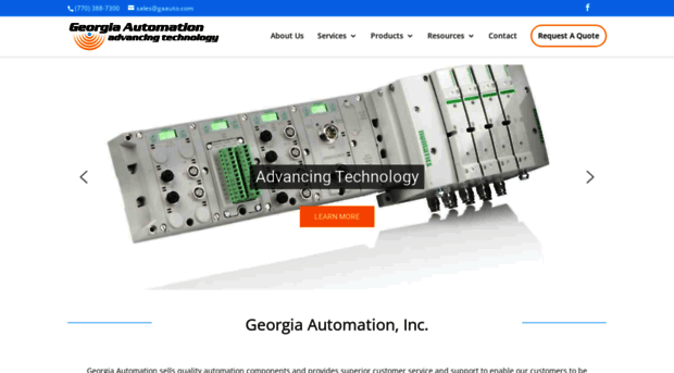 georgiaautomation.com