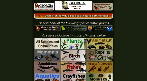 georgiabiodiversity.org