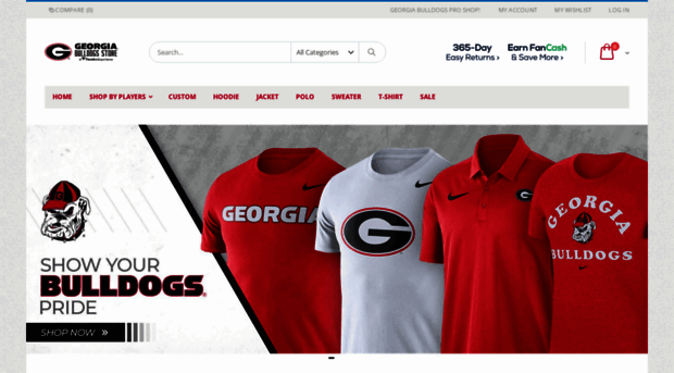 georgiabulldogsproshop.com