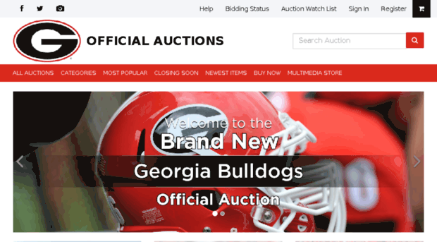 georgiadogs.cstvauctions.com